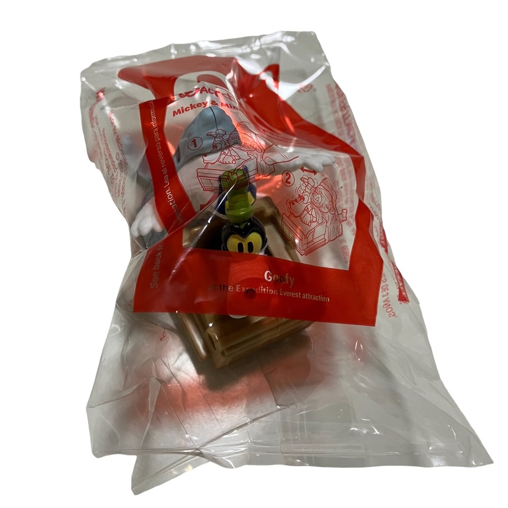 Disney Goofy Expedition Everest Toy